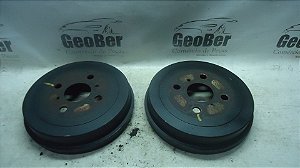 Par De Tambor De Freio Traseiro Toyota Etios 12 A 15 1.5