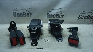 Kit Cintos De Segurança Traseiros Peugeot 208 2015