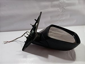 ESPELHO RETROVISOR ELETRICO PISCA DIREIT NISSAN VERSA 18/19