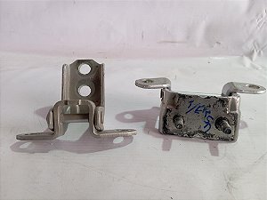 PAR DE DOBRADIÇA TRASEIRA DIREITA NISSAN VERSA 18/19