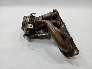 COLETOR DE EXAUSTAO ESCAPAMENTO NISSAN VERSA 1.6 2018/19