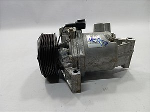 COMPRESSOR AR CONDICIONADO NISSAN VERSA 1.6 2018/19 ORIGINAL