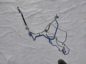 MANGUEIRA TUBO DUTO AR CONDICIONADO NISSAN MARCH 1.6 2019