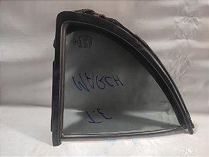 VIDRO VIGIA FIXO TRASEIRO ESQUERDO NISSAN MARCH 1.6 2019