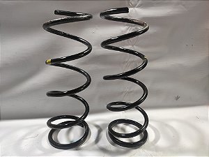 PAR MOLAS SUSPENSÃO DIANTEIRA NISSAN MARCH 1.6 2019 ORIGINAL