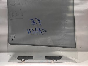 VIDRO PORTA TRASEIRA ESQUERDA NISSAN MARCH 1.6 2019