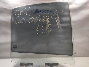 VIDRO PORTA TRASEIRA DIREITA NISSAN MARCH 1.6 2019