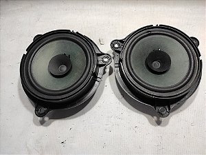 PAR ALTO FALANTES TRASEIROS NISSAN MARCH 2019 ORIGINAL