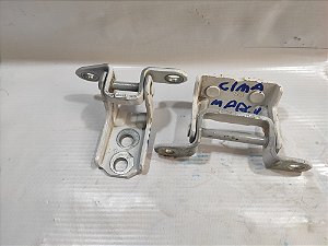 PAR DOBRADIÇA PORTA TRASEIRA DIREITA NISSAN MARCH 2019