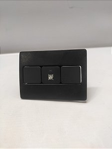 MOLDURA PAINEL BOTAO TRAVA VIDRO BOTAO FALSO CITROEN C3 2015