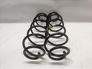 PAR DE MOLAS SUSPENSÃO TRASEIRA CITROEN C3 1.5 2015