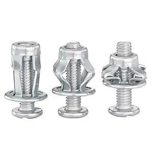 GRAMPOS REBITES DE EXPANSAO METAL KIT 10 UNIDADES M5X25MM