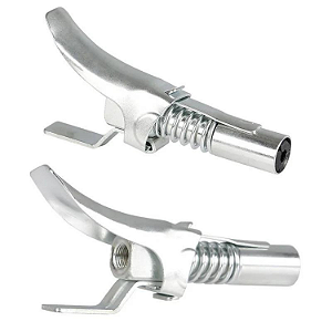 COMANDO INJETOR BICO ACOPLADOR PISTOLA GRAXA 10000 PSI  1/8