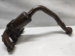 COLETOR DE EXAUSTAO CATALIZADOR C3 AIRCROSS 15 16 17 1.6