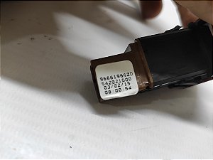 BOTAO DE ALERTA CITROEN C3 AIRCROSS 15 16 17 ORIGINAL