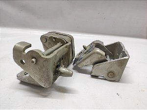 PAR DOBRADIÇA LIMITADOR PORTA TRAS DIR C3 AIRCROSS 15 16 17