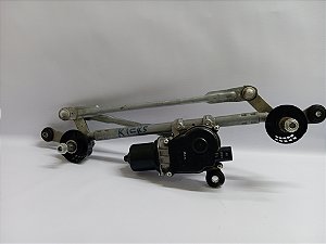 MAQUINA MOTOR LIMPADOR PARABRISA DIANTEIRO NISSAN KICKS 21/2