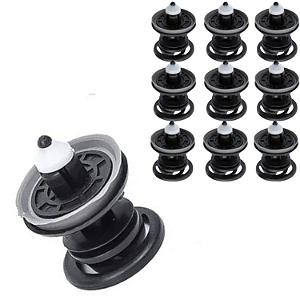 KIT 10 GRAMPO CLIPS AUTOMOTIVO JETTA GOLF POLO AMAROK PASSAT