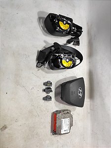 KIT AIRBAG PAINEL CINTOS BOLSA SENSOR CRETA PRESTIGE 18/19