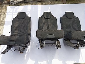 JOGO BANCOS DIANT E TRASEIROS C4 PICASSO 5 LUGARES 08 A 14