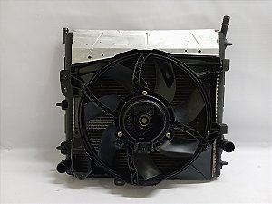 RADIADOR DEFLETOR MOTOR VENTUINHA CITROEN C3 TENDANCE 1.5