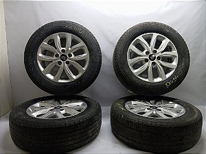JOGO RODAS E PNEUS 205/65/16 HYUNDAI CRETA 1.6 AUT 20/21