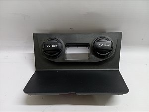 ACABAMENTO SUPERIOR CONSOLE PLUGS 12V HYUNDAI CRETA 20/21
