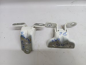 PAR DOBRADIÇAS PORTA DIANTEIRA ESQUERDA HYUNDAI CRETA 20/21