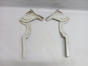 PAR DOBRADIÇAS BRAÇO DO CAPO HYUNDAI CRETA 1.6 AUT 20/21