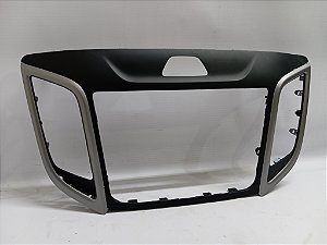 MOLDURA PAINEL MULTIMIDIA DIFUSORES HYUNDAI CRETA 1.6 20/21