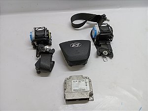 KIT AIR BAG COMPLETO TABELIER CINTOS  SEGURANÇA CRETA 20/21
