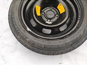 RODA DO STEP COM PNEU PEUGEOT 2008 15 A 19