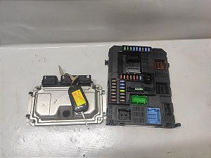 KIT CODE CODIFICAÇAO MODULO INJEÇAO PEUGEOT 2008 AUT 1.6