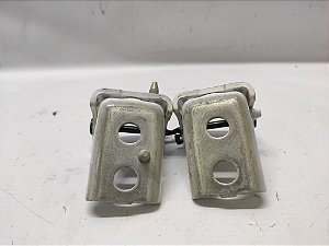 PAR DOBRADIÇA PORTA TRASEIRA DIREITA PEUGEOT 2008 15 A 19