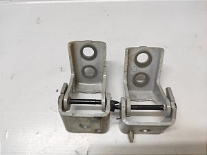 PAR DE DOBRADIÇA DIANTEIRO ESQUERDO PEUGEOT 2008 15 A 19