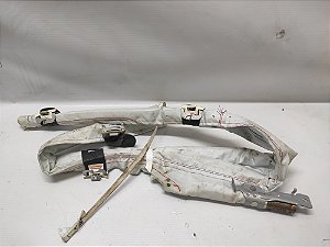 CORTINA DO AIR BAG TETO LD DIREITO PEUGEOT 2008 15 A 19
