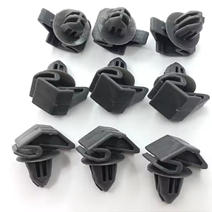 KIT 50 GRAMPOS PRESILHA CLIPES PARALAMA MOLDURA FORD FOCUS