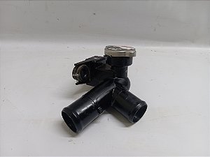 FLANGE RADIADOR E TAMPA HYUNDAI CRETA 1.6 2023 ORIGINAL
