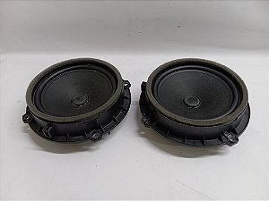 PAR ALTO FALANTES DIANTEIROS HYUNDAI CRETA 2023 ORIGINAL
