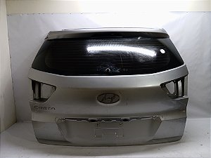 TAMPA TRASEIRA LATARIA PORTA MALAS VIDRO DETALHE CRETA 2023