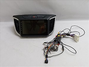 MULTIMIDIA COMPLETO CHICOTE CAMERA DIFUSORES AR CRETA 2023