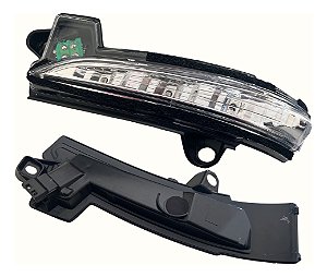 Seta Pisca Lanterna Retrovisor Ford Fusion 12 13 14 Ld Esq.