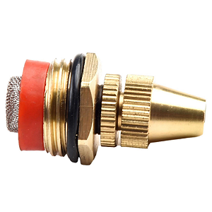 BOCAL Bico Aspersor Nebulizador 1/2 Latão Metal Regulavel