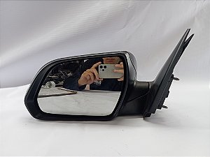 ESPELHO RETROVISOR ESQUERDO ELETRICO E PISCA CRETA 19 A 22