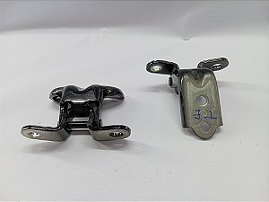 PAR DOBRADIÇA PORTA TRASEIRA ESQUERDA HYUNDAI CRETA 19 A 22