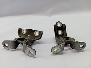PAR DOBRADIÇA PORTA DIANTEIRA DIREITA HYUNDAI CRETA 19 A 22