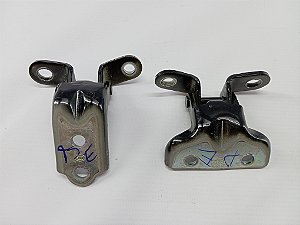 PAR DOBRADIÇA PORTA DIANTEIRA ESQUERDA HYUNDAI CRETA 19 A 22