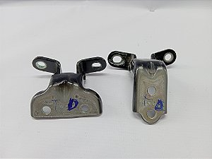 PAR DOBRADIÇA PORTA TRASEIRA DIREITA HYUNDAI CRETA 19 A 22