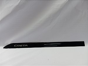 FRISO PORTA DIANTEIRA ESQUERDA HYUNDAI CRETA 19 A 22