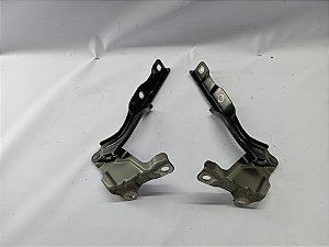PAR DOBRADIÇA BRAÇO CAPO HYUNDAI CRETA 19 A 22 ORIGINAL